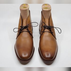 Allen Edmonds Williamsburg, Walnut 10.5 D (new)